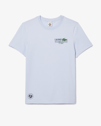 Camiseta Roland-Garros Edição de Algodão para Tênis