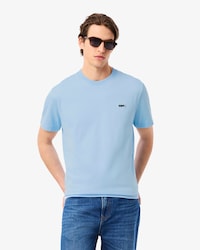 Remera de Algod&oacute;n Pesado Landscape con Estampa de Cocodrilo