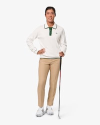 Cal&ccedil;a de Golfe Stretch Ultra-Dry Slim Fit