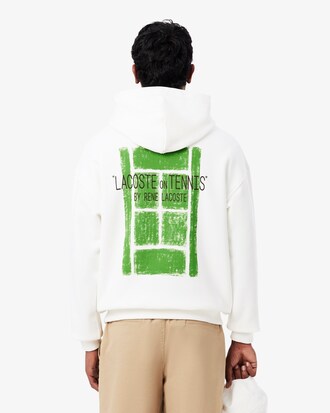 Moletom Hoodie Fleece com Estampa M&uacute;ltipla