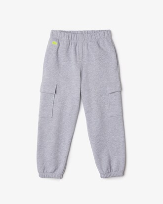 Jogging De ni&ntilde;o Lacoste en algod&oacute;n ecol&oacute;gico