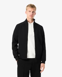 Campera De Algodón Doble Con Cierre