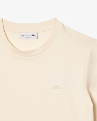 Camiseta de Algodão com Estampa