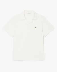 Polo Classic Fit em Algod&atilde;o e Linho