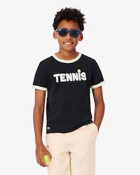 Remera de algod&oacute;n estampada