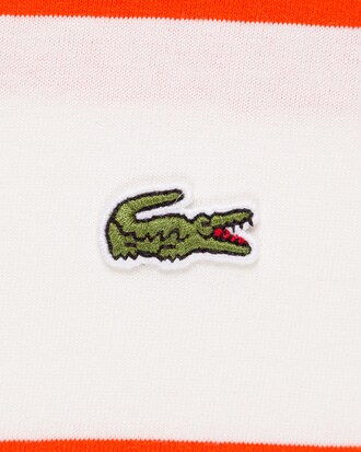 Remera De Ajuste Holgado A Rayas Para Mujer