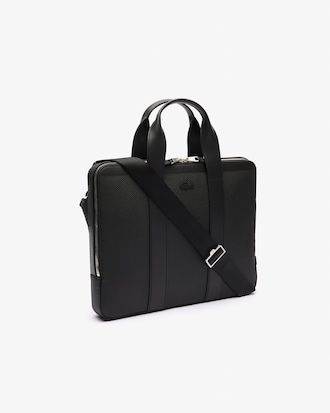 Bolsa para Computador em Couro Piqué Chantaco