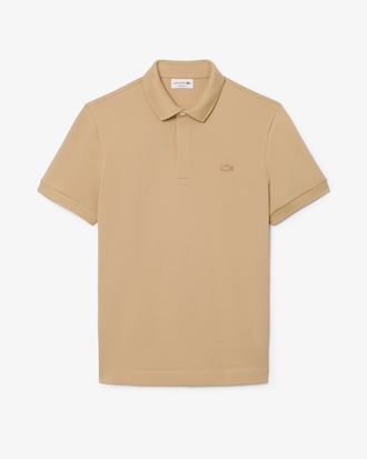 Polo Regular Fit Paris em Piqu&eacute; Stretch