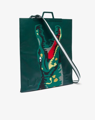 Tote Bag Con Estampado Runway Croc