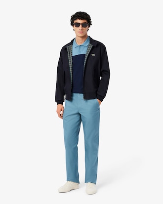 Pantalones De Algodón Fit Regular