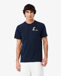 Camiseta de T&ecirc;nis Ultra Dry Estampada