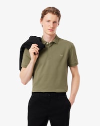 Polo Regular Fit Paris em Piqu&eacute; Stretch