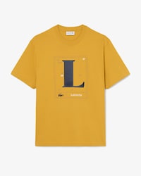 Remera de punto de algod&oacute;n con estampado