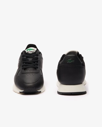 Tênis feminino Linetrack em couro