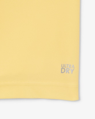 Polo de T&ecirc;nis Slim Fit Gravada Ultra-Dry