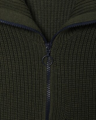 Su&eacute;ter feminino com z&iacute;per e colorblock