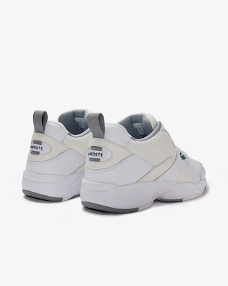 T&ecirc;nis masculino Storm 96 em couro e tecido