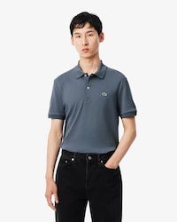 Polo Regular Fit em Algod&atilde;o Pima