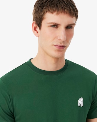 Camiseta GOAT Lacoste x Novak Djokovic