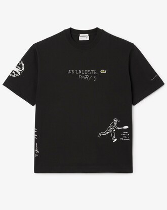 T-shirt Loose Fit FW24 Runway