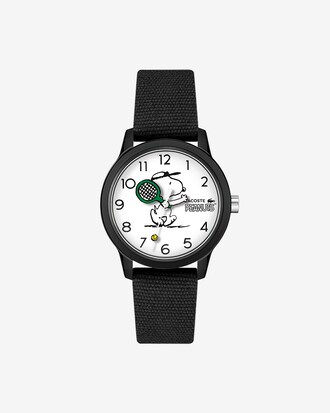 Rel&oacute;gio feminino de 3 ponteiros Lacoste 12.12 Peanuts 