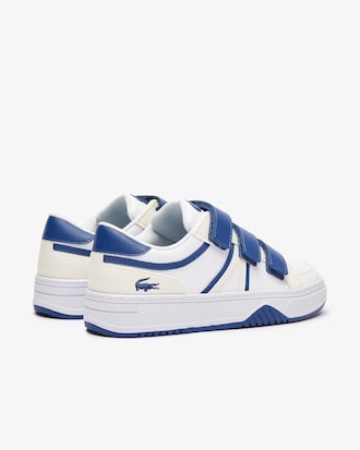 Tênis Lacoste L001 Junior com Contraste