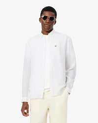 Camisa de Lino Fit Regular