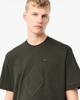 Camiseta de Algod&atilde;o Pesado com Caimento Solto