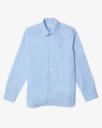 Camisa masculina Regular Fit em algod&atilde;o