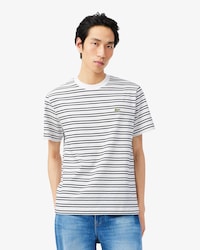 Camiseta de Algod&atilde;o Listrada