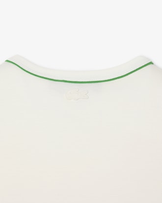 Remera con estampado de tenis Runway