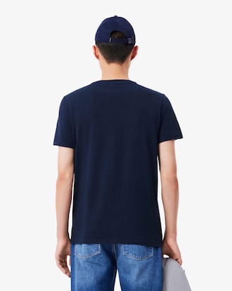 Remera De Algod&oacute;n Pima Con Cuello En V