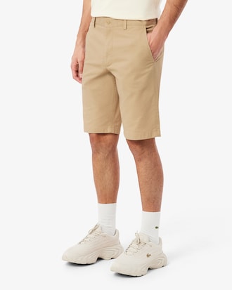 Bermuda Chino em Sarja Stretch
