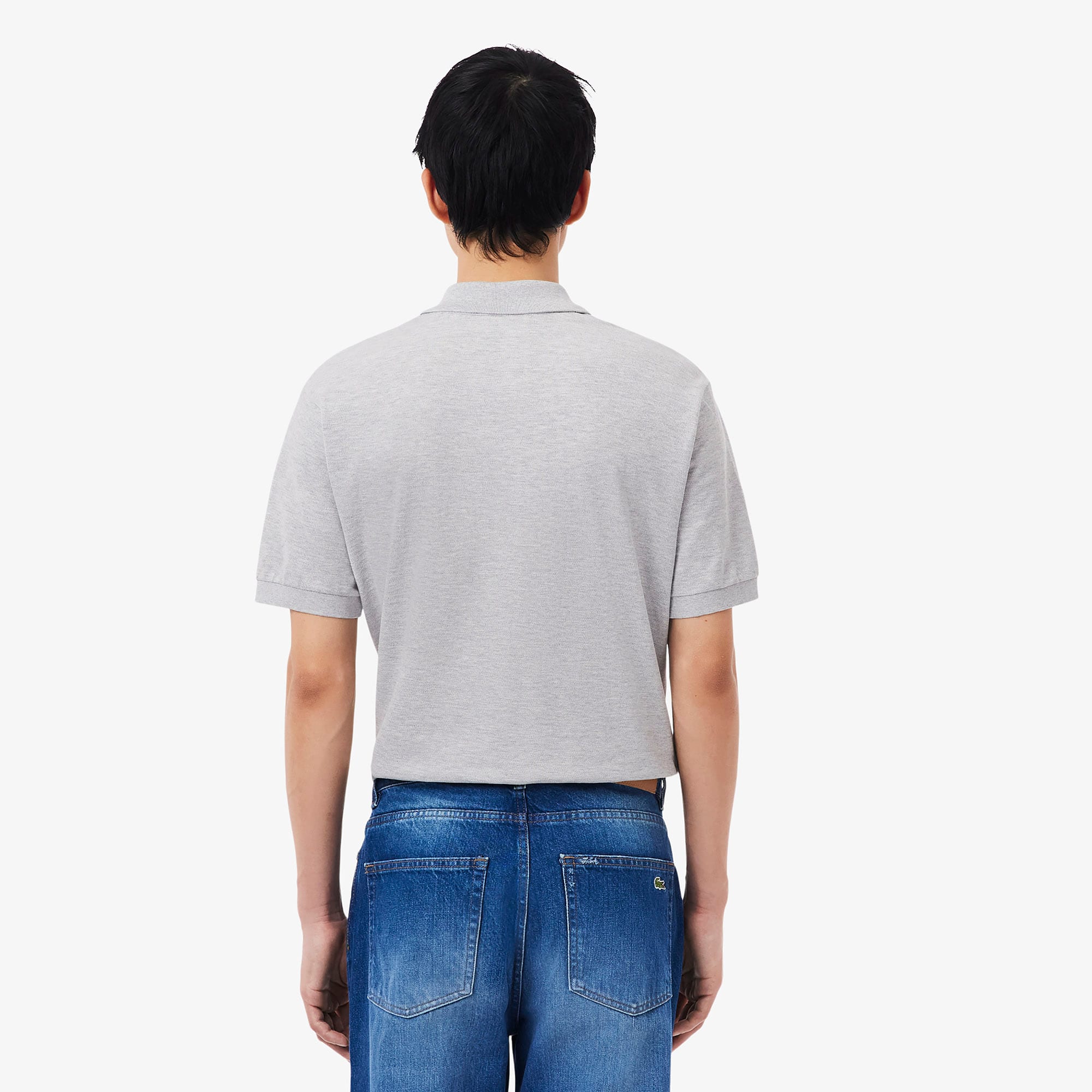 Polo Clássico Fit L.12.12 em Efeito Mescla - Lacoste - Novidades