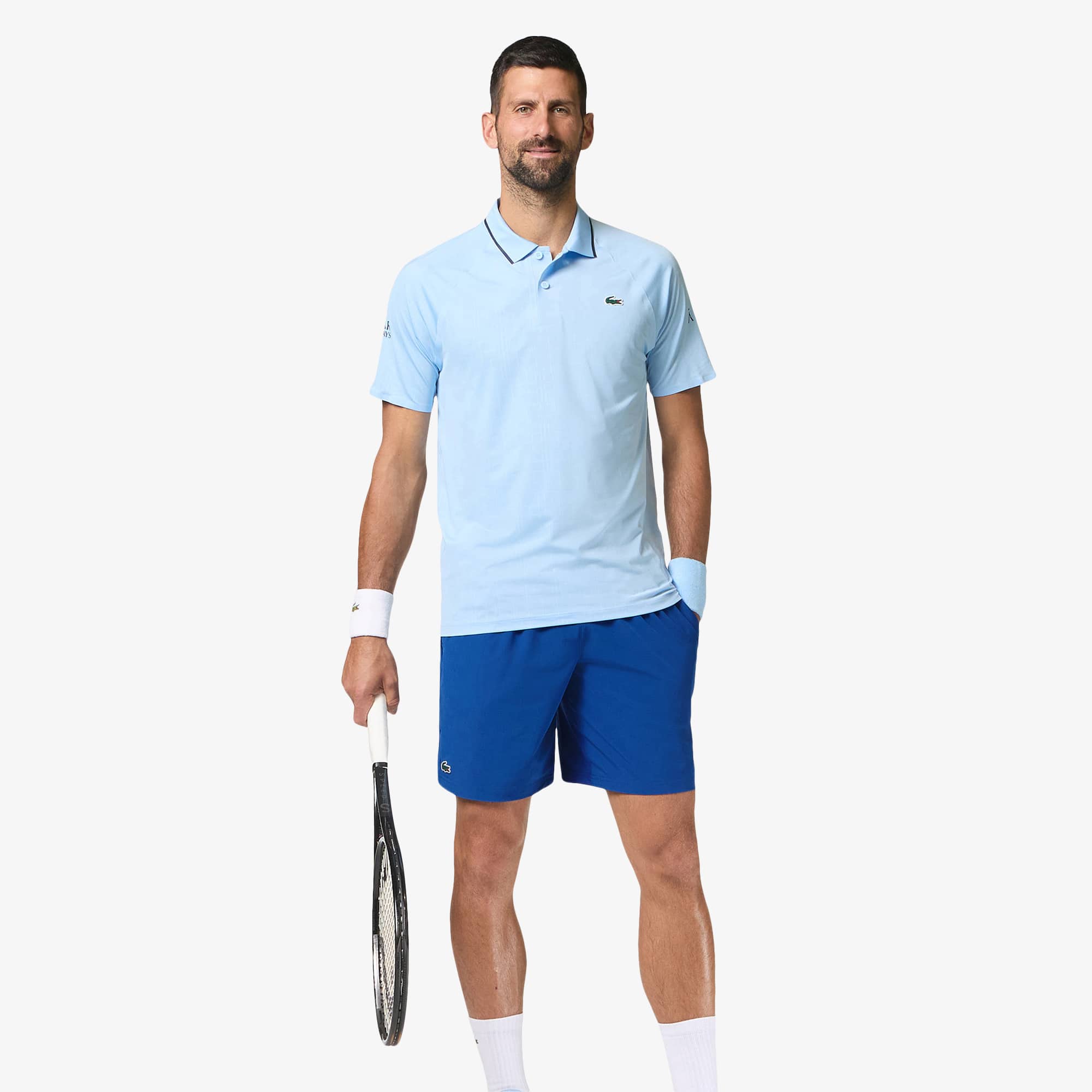 Bermuda da Lacoste Masculina Tennis X Novak Djokovic