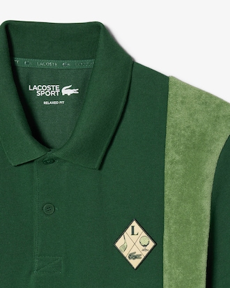Relaxed Fit Piqu&eacute; Golf Polo Shirt