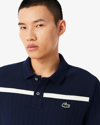 Camisa Polo Ultra Dry Badge Accent Tennis Heritage