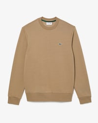 Moletom masculino Lacoste SPORT em fleece de mistura de algod&atilde;o