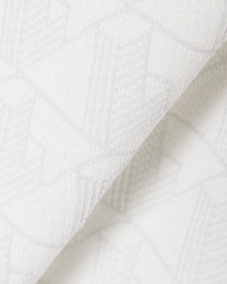 Camiseta Jacquard com Monograma