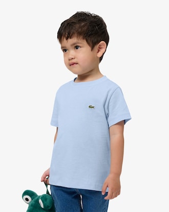 Camiseta Unissex de Algod&atilde;o com Gola Redonda