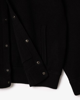 Su&eacute;ter Interlock de L&atilde; Estilo Bomber