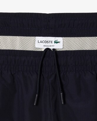 Pantalón Jogger Impermeable Con Diseño Color Block