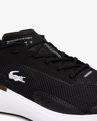 Zapatillas De Hombre Lacoste Run Spin Evo Malla Transpirable