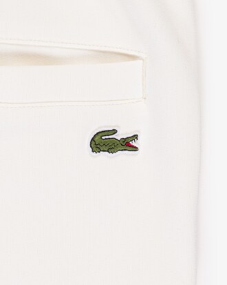 Bermuda em Fleece com Cord&atilde;o