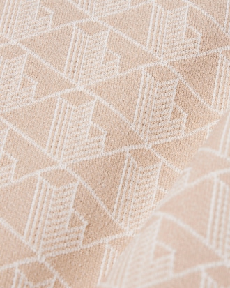 Jaqueta Track Jacquard com Z&iacute;per Paris