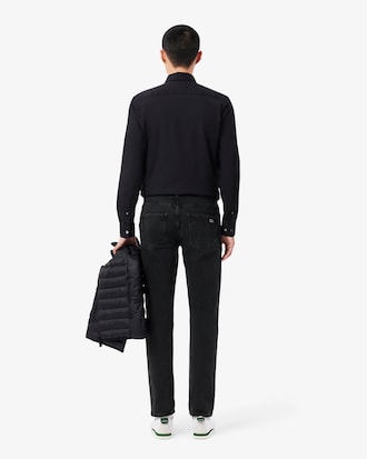 Jeans Al Cuerpo Indigo 5 Bolsillos