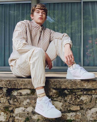 Tênis Masculino Lineshot Premium em Couro