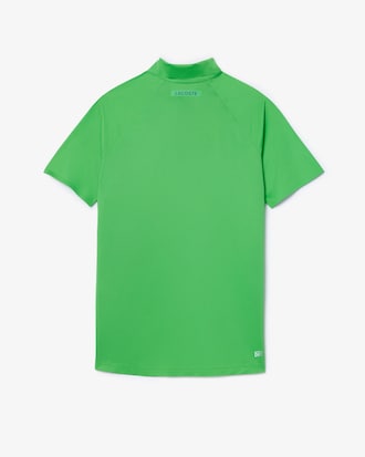 Camisa Polo Regular Fit Lacoste Tennis x Novak Djokovic