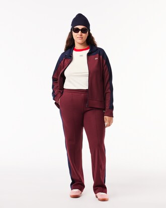 Camiseta Slim Fit em algodão com emblema de tênis