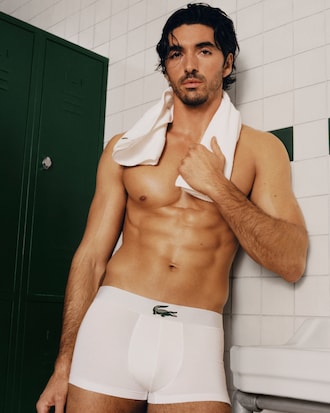Pack de 3 calzoncillos tipo b&oacute;xer de punto jersey el&aacute;stico